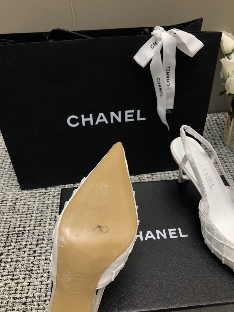 Chanel High Heels